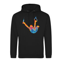 Unisex Hoodie Gymnastik Ringe