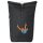Kurierrucksack Gymnastik Ringe 30-44 Liter Black Melange