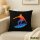 Kissen Surfen bunte Silhouette 40x40cm