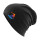 Beanie Surfen bunte Silhouette