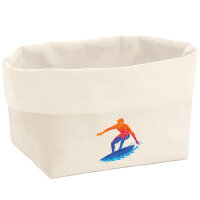 Organizer Surfen bunte Silhouette