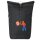 Kurierrucksack Darts bunte Silhouette 30-44 Liter Black Melange