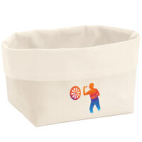 Organizer Darts bunte Silhouette