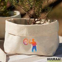 Organizer Darts bunte Silhouette