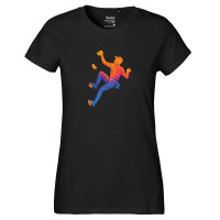 Damen T-Shirt Bouldern Klettern