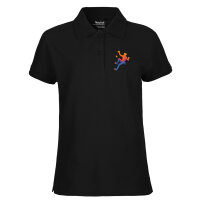 Damen Polo Shirt Bouldern Klettern