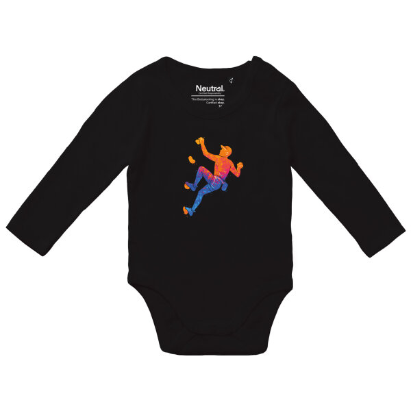 Baby Body Bouldern Klettern
