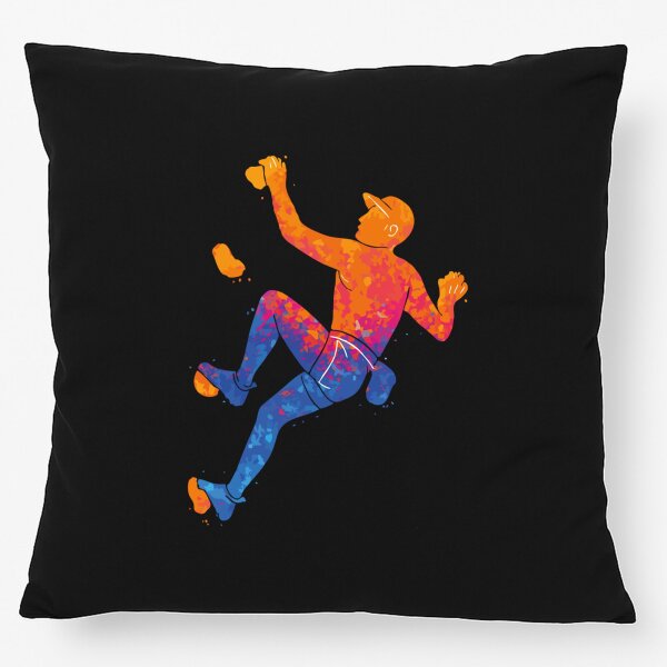 Kissen Bouldern Klettern 40x40cm