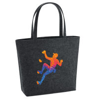 Filz Shopper Bouldern Klettern 22 Liter