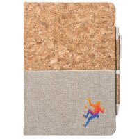 Notizbuch A5 Bouldern Klettern 80 Blatt inkl. Kugelschreiber
