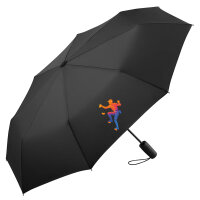 Regenschirm Bouldern Klettern 98cm Schwarz