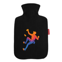 Wärmflasche Bouldern Klettern