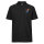 Herren Polo Shirt Handball bunte Silhouette