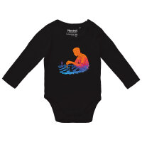Baby Body Schach bunte Silhouette