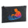 Kulturbeutel Schach bunte Silhouette 1 Liter Charcoal