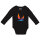 Baby Body Segeln bunte Silhouette
