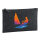 Kulturbeutel Segeln bunte Silhouette 1 Liter Charcoal