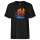 Herren T-Shirt Triathlon bunte Silhouette
