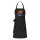 Schürze Triathlon bunte Silhouette