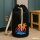 Seesack Triathlon bunte Silhouette 20 Liter Black