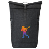 Kurierrucksack Lacrosse bunte Silhouette 30-44 Liter...