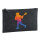 Kulturbeutel Lacrosse bunte Silhouette 1 Liter Charcoal