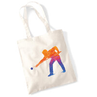 Jutebeutel Billard Snooker 10 Liter