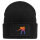 Beanie mit Patch Billard Snooker Black