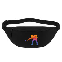 Bauchtasche Billard Snooker 2,5 Liter Black