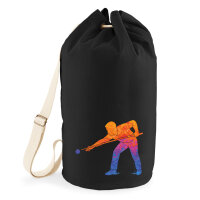 Seesack Billard Snooker 20 Liter Black