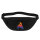 Bauchtasche Motocross bunte Silhouette 2,5 Liter Black