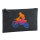 Kulturbeutel Motocross bunte Silhouette 1 Liter Charcoal
