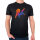 Herren T-Shirt Judo bunte Silhouette