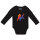 Baby Body Judo bunte Silhouette