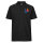 Herren Polo Shirt Gaming bunte Silhouette