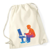 Turnbeutel Gaming bunte Silhouette 12 Liter