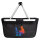 Einkaufskorb faltbar Gaming bunte Silhouette 20 Liter Black