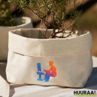 Organizer Gaming bunte Silhouette