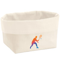 Organizer Squash bunte Silhouette