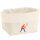 Organizer Squash bunte Silhouette