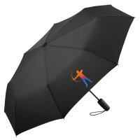 Regenschirm Bogenschießen bunte Silhouette 98cm...
