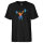 Herren T-Shirt Gewichtheber Powerlift bunte Silhouette