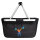 Einkaufskorb faltbar Gewichtheber Powerlift bunte Silhouette 20 Liter Black