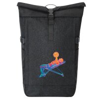 Kurierrucksack Fitness Training Bench Press bunte...