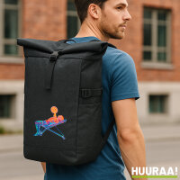 Kurierrucksack Fitness Training Bench Press bunte...