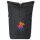 Kurierrucksack Polo Spieler bunte Silhouette 30-44 Liter Black Melange