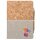 Notizbuch A5 Parkour Freerunning bunte Silhouette 80 Blatt inkl. Kugelschreiber