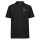 Herren Polo Shirt Capoeira bunte Silhouette