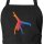 Schürze Capoeira bunte Silhouette