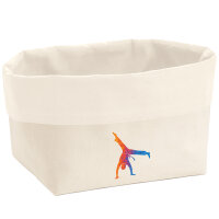 Organizer Capoeira bunte Silhouette